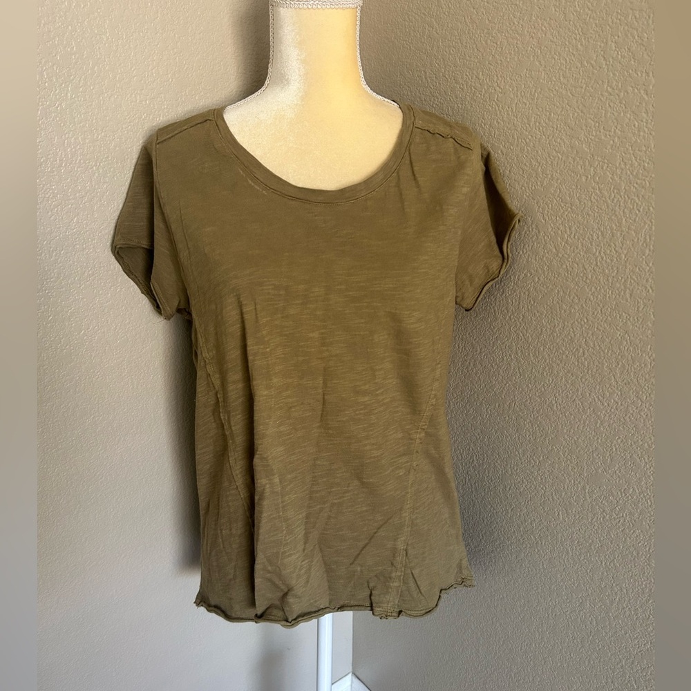 Sundance Olive Short Sleeve Tee